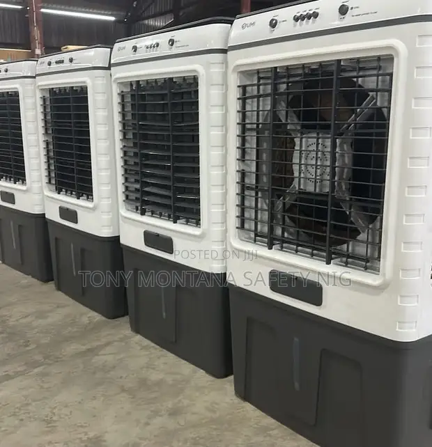 80L 350W Industrial Evaporative Air Cooler - 1