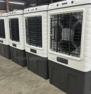 80L 350W Industrial Evaporative Air Cooler