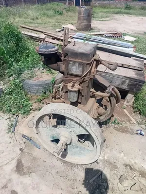 Lister Diesel Engine - 8hp, 850rpm