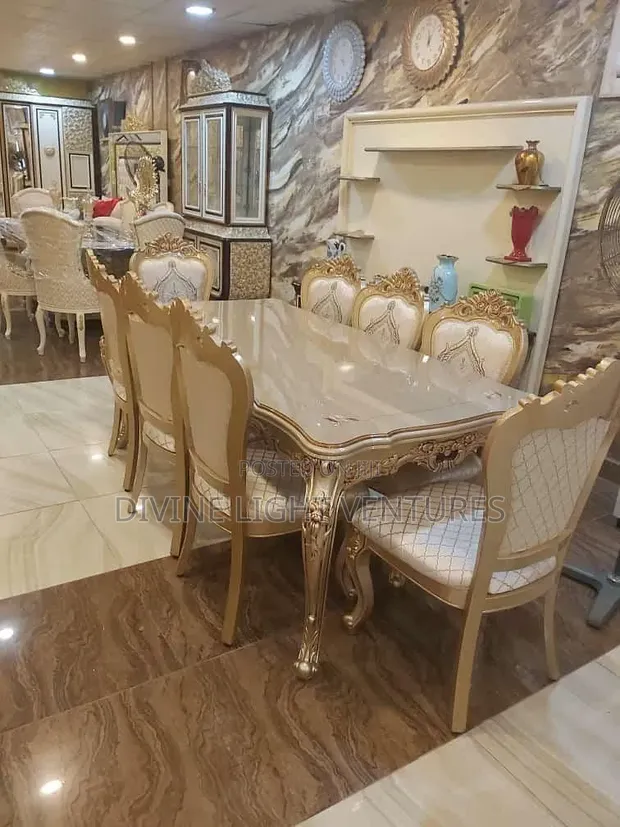 Brand New 8-Seater Royal Dining Set - 1