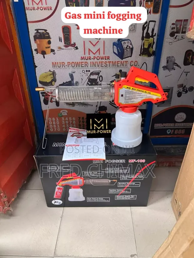 Brand New Gas Mini Fogging Machine - 1
