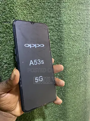 Oppo A53S 5G 128GB Black