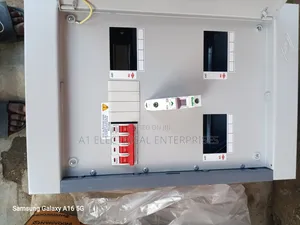 HPL D4 3-Phase Distribution Board
