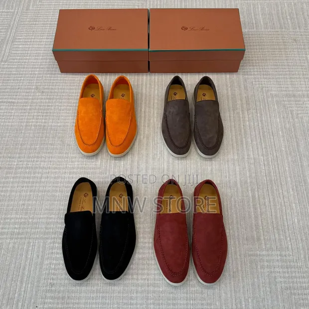 Loro Piana Summer Walk Loafers - 1