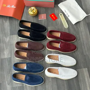 Loro Piana Summer Walk Loafers