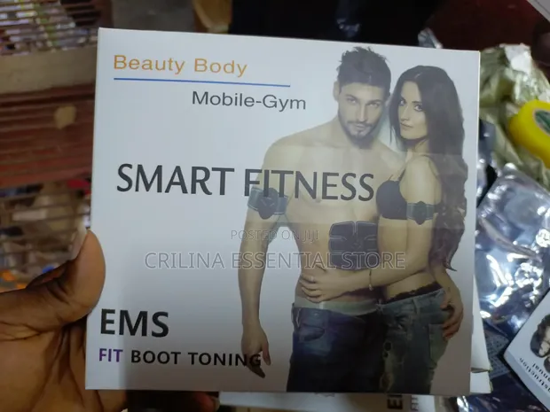 Smart Fitness Electrical Muscle Stimulation (EMS) Device - 1