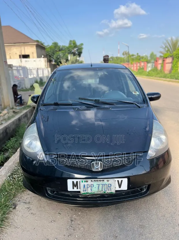 Honda Jazz 2004 Black - 1