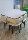 Space Saver 4 Seater Imported Dining Set - 1