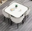 Space Saver 4 Seater Imported Dining Set - 2