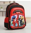 Ladybug School Bag - Red - 1