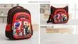 Ladybug School Bag - Red - 2