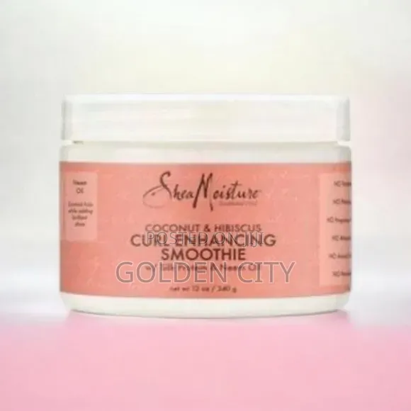 Shea Moisture Coconut Hibiscus Curl Enhancing Smoothie - 1