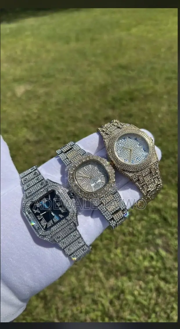 Ice Watch AP-Style Iced Out Luxury Watch - 1