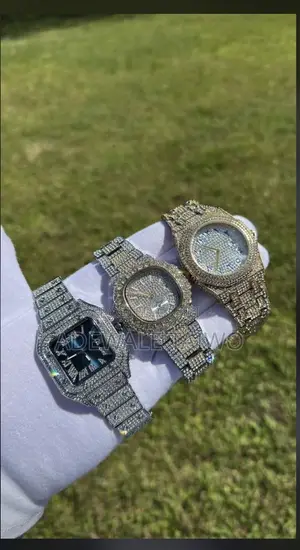 Ice Watch AP-Style Iced Out Luxury Watch
