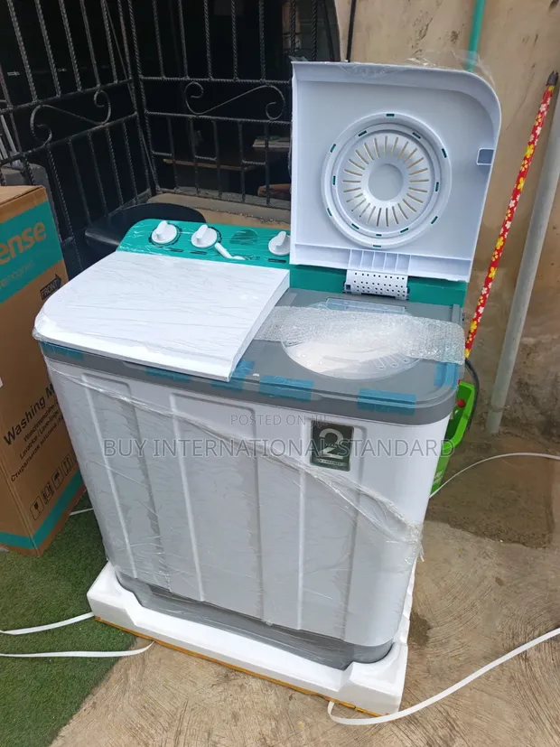 Hisense 11kg Semi-Automatic Twin Tub Washing Machine - 1