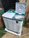 Hisense 11kg Semi-Automatic Twin Tub Washing Machine - 2