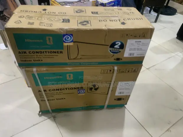 Hisense 1HP Inverter Split AC - 1