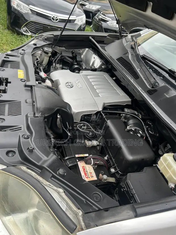Toyota Highlander 4x4 2008 Silver - 1
