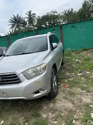 Toyota Highlander 4x4 2008 Silver