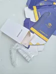 Hotel Shower Cap - Silver Plastic - 2