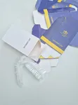 Hotel Shower Cap - Silver Plastic - 4