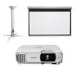 Projector, Screen & Rechargeable Speaker Rental - 2