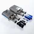 Electric Exhaust Cutout with Remote Control - Stainless Steel - 3