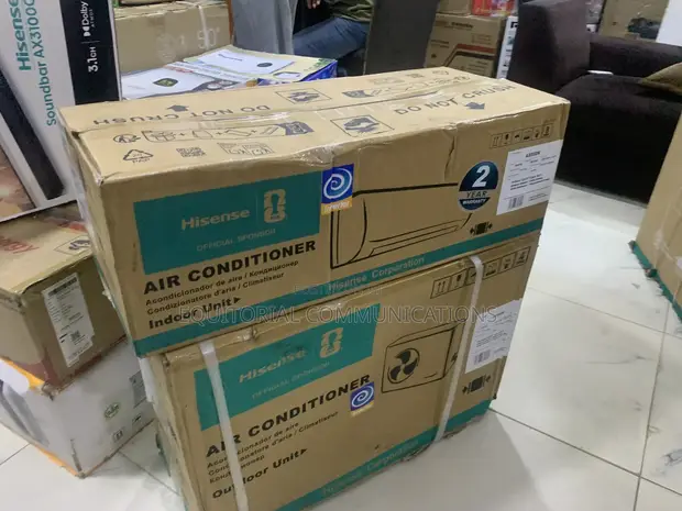 Hisense 1HP Inverter Air Conditioner - 1