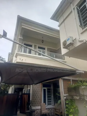 Furnished 4-Bedroom Duplex with BQ & Generator for Commercial Lease