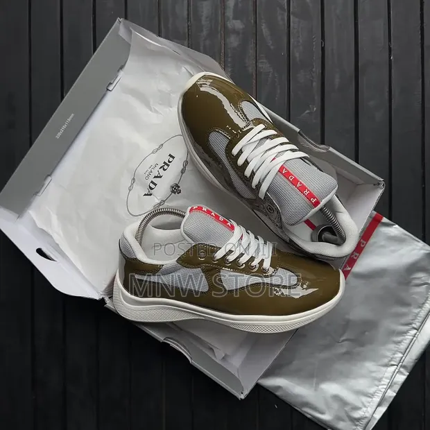 Prada America's Cup Luxury Sneakers - 1