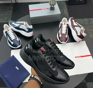 Prada America's Cup Takalmi masu Girma