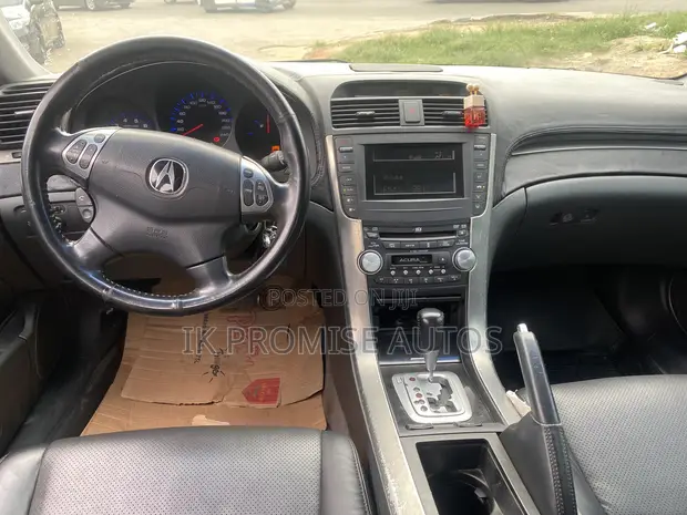Acura TL 2004 Black - 1