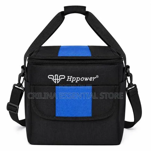 HP Insulated Lunch Bag - Black - 1