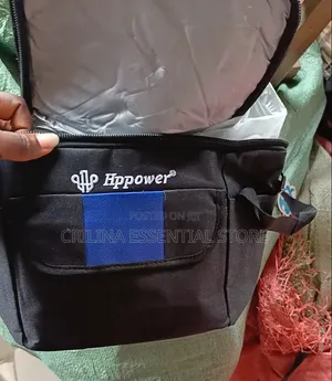 HP Insulated Lunch Bag - Black