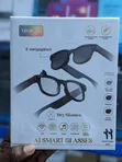 AI Smart Eye Glass Camera 8MP - 1