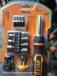 INGCO Ratchet Screwdriver Set 24-Piece - 3