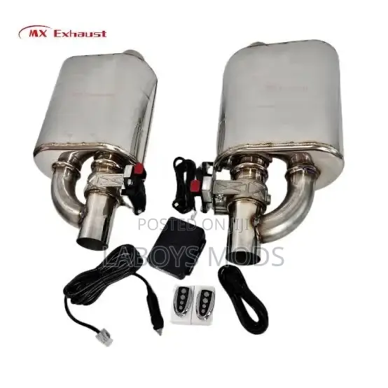 Valvetronic Exhaust Muffler with Dump Valve - 1