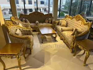 Premium Luxury Sofa Set - 6 Seater
