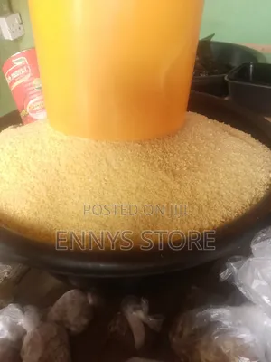 Raw African Food Stuff