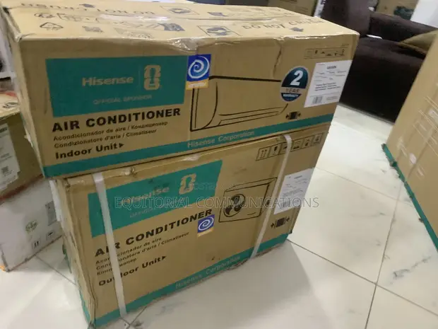 Hisense 1HP AS09DK Inverter Split Air Conditioner - 1