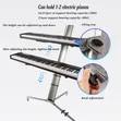 Multi-Tiered Keyboard Stand - 1