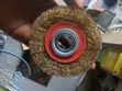 4" Brass Wire Wheel Brush (100mm) - 1