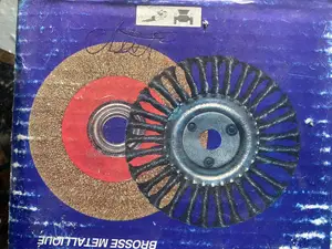 4" Brass Wire Wheel Brush (100mm)