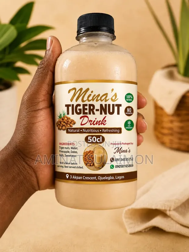 Mina's Tiger-Nut Drink - 1