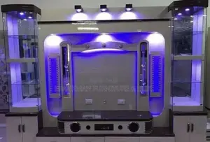 Home Interiors Big Standing TV Console