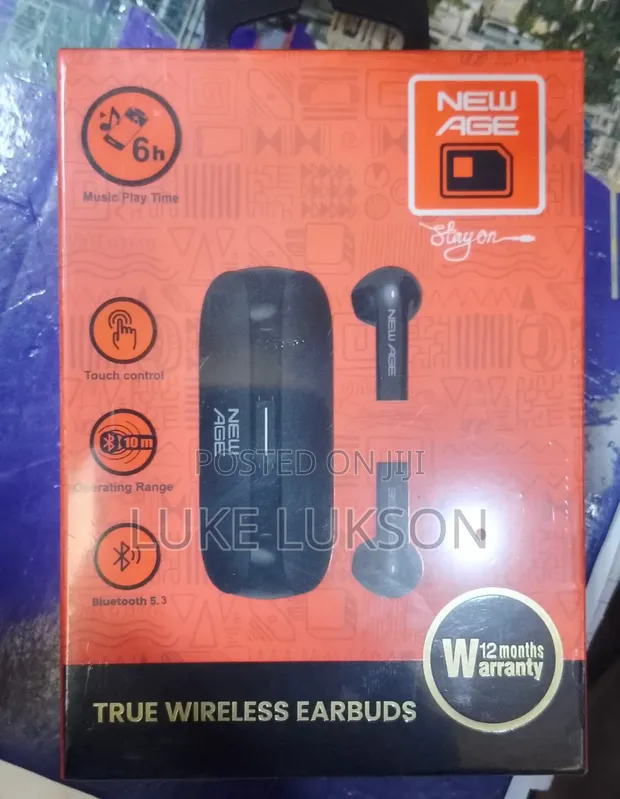 Sabbin Age Soul Pods Ultra 1 Wireless Earbuds - 1