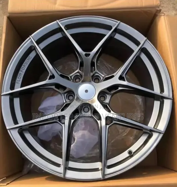 Size 18 Forged Alloy Wheels & Tyres - 1