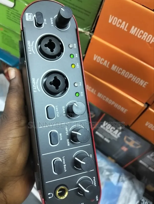 Bridsinger AT-22 Mai Amfani Na USB Audio Interface - 1