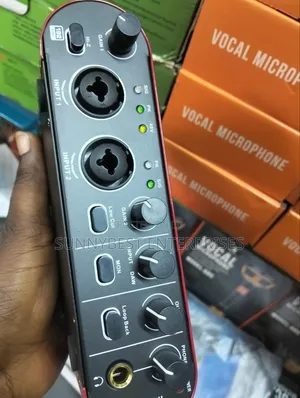 Bridsinger AT-22 Mai Amfani Na USB Audio Interface