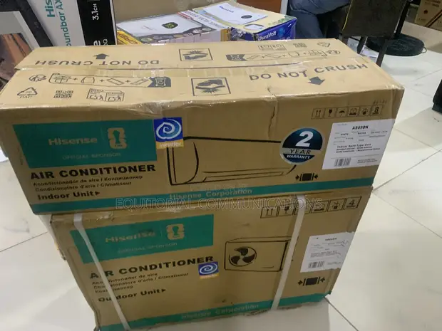 Hisense 1HP Inverter Split AC - 1